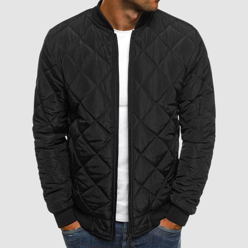 Eden | Veste bombardier de luxe