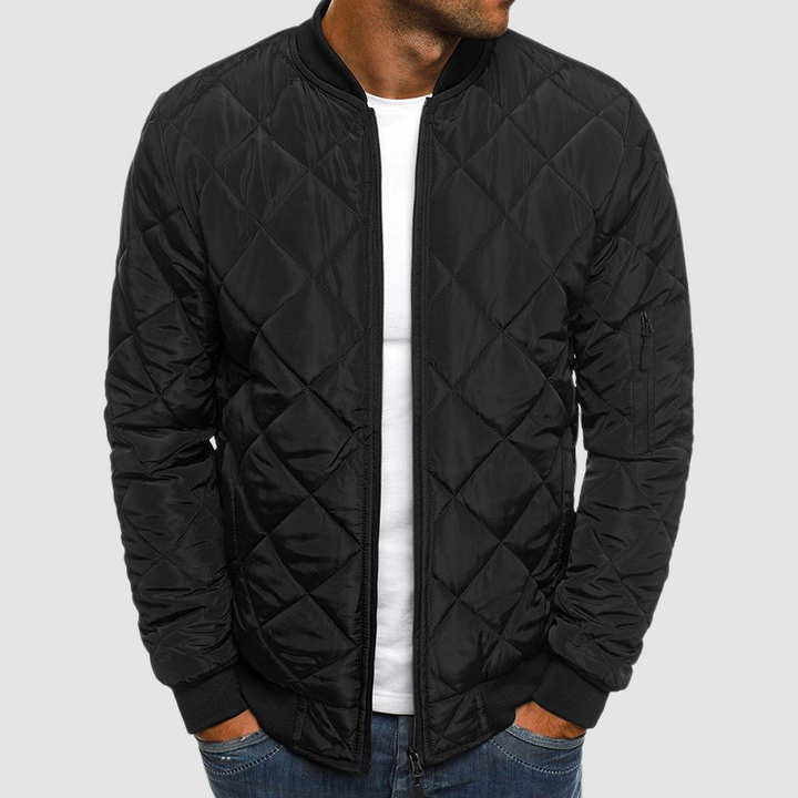 Eden | Veste bombardier de luxe