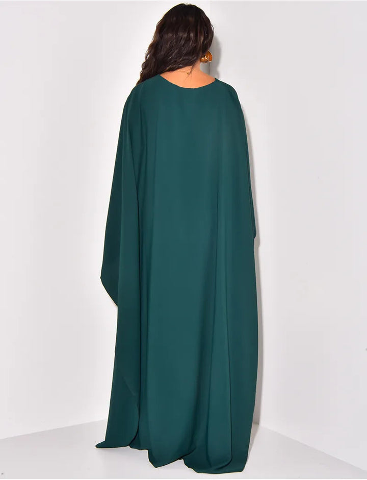 Harper - Abaya élégante en satin pour une apparence chic