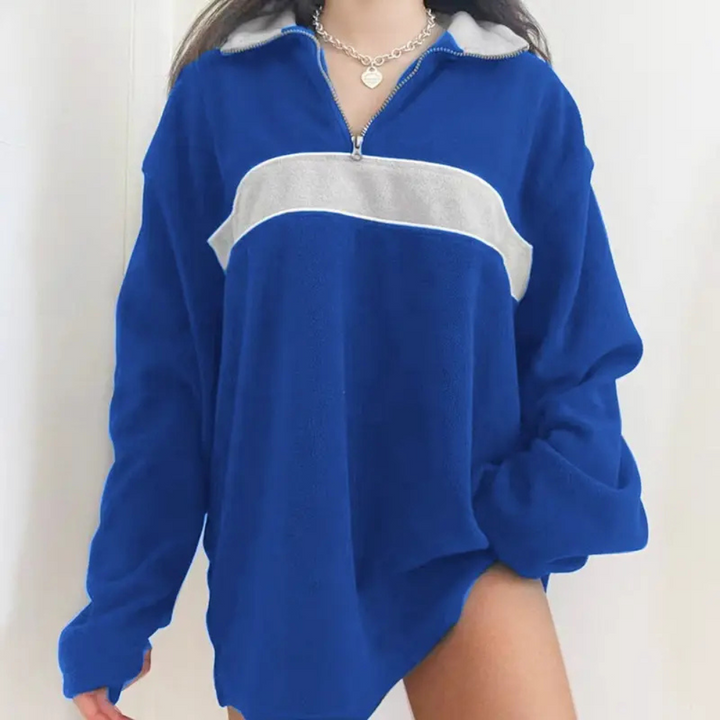 Dora | Sweatshirt long surdimensionné pour femmes