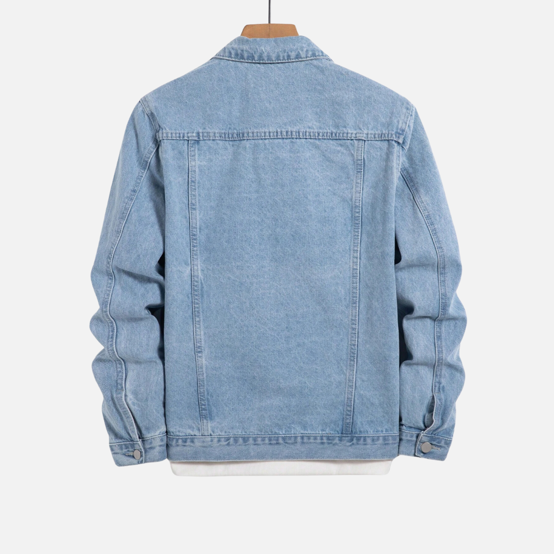 Sandro Stylish Denim Jacket