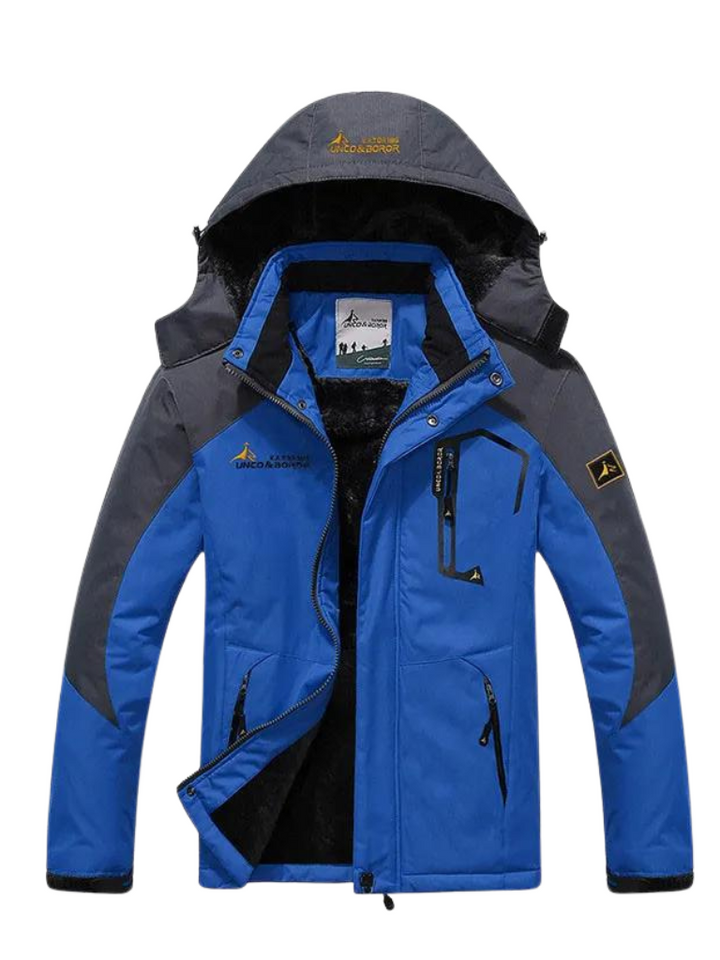 Ludvig | Manteau d'hiver élégant avec capuche douillette
