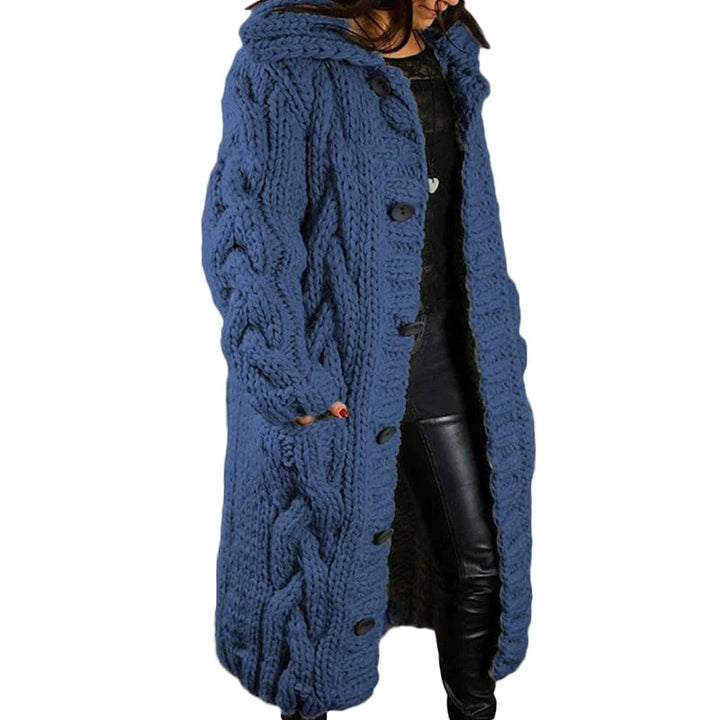 Estella - Cardigan de luxe tricoté pour femmes, pour la chaleur et le style