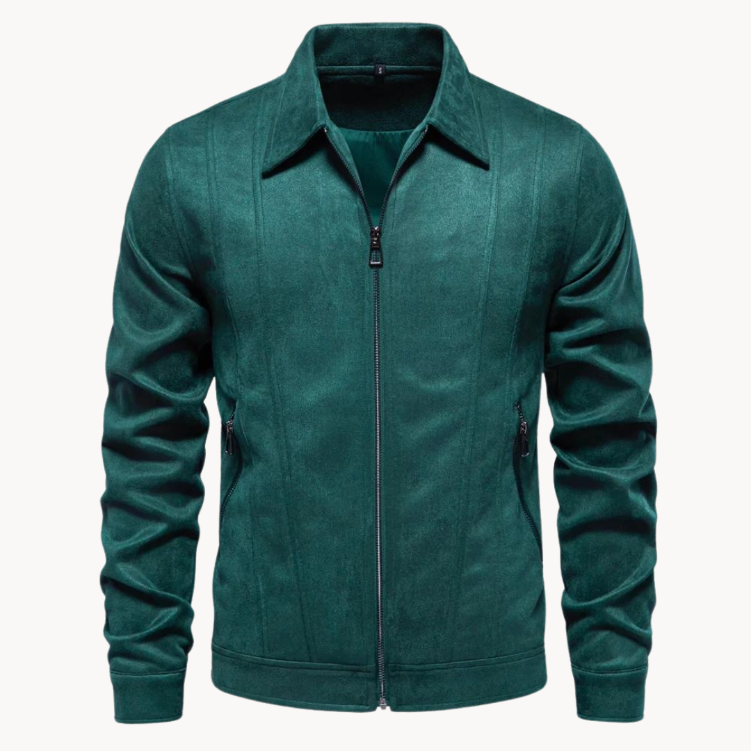 Austin | Veste en daim de luxe