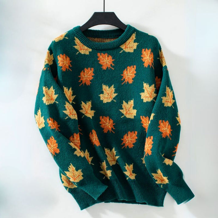 Bruna - Un charmant pull d'automne pour toutes les occasions