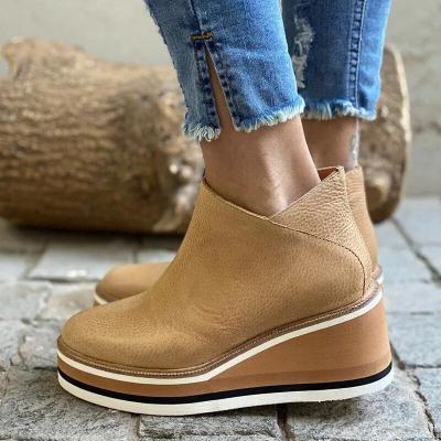 Brittani - Bottes de luxe et confortables pour femmes