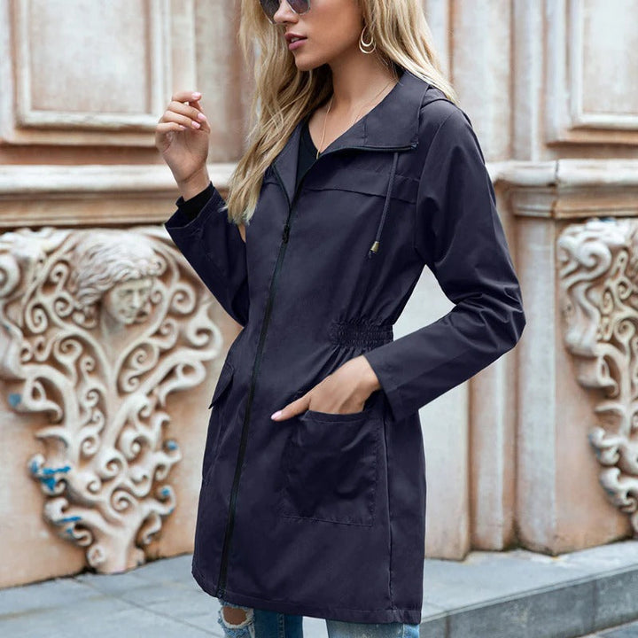 Melba | Parka polyvalente avec capuche, résistante aux intempéries, pour toutes les circonstances