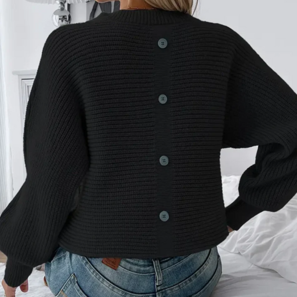Cathy | Pull en maille de luxe pour dames | Elégance intemporelle