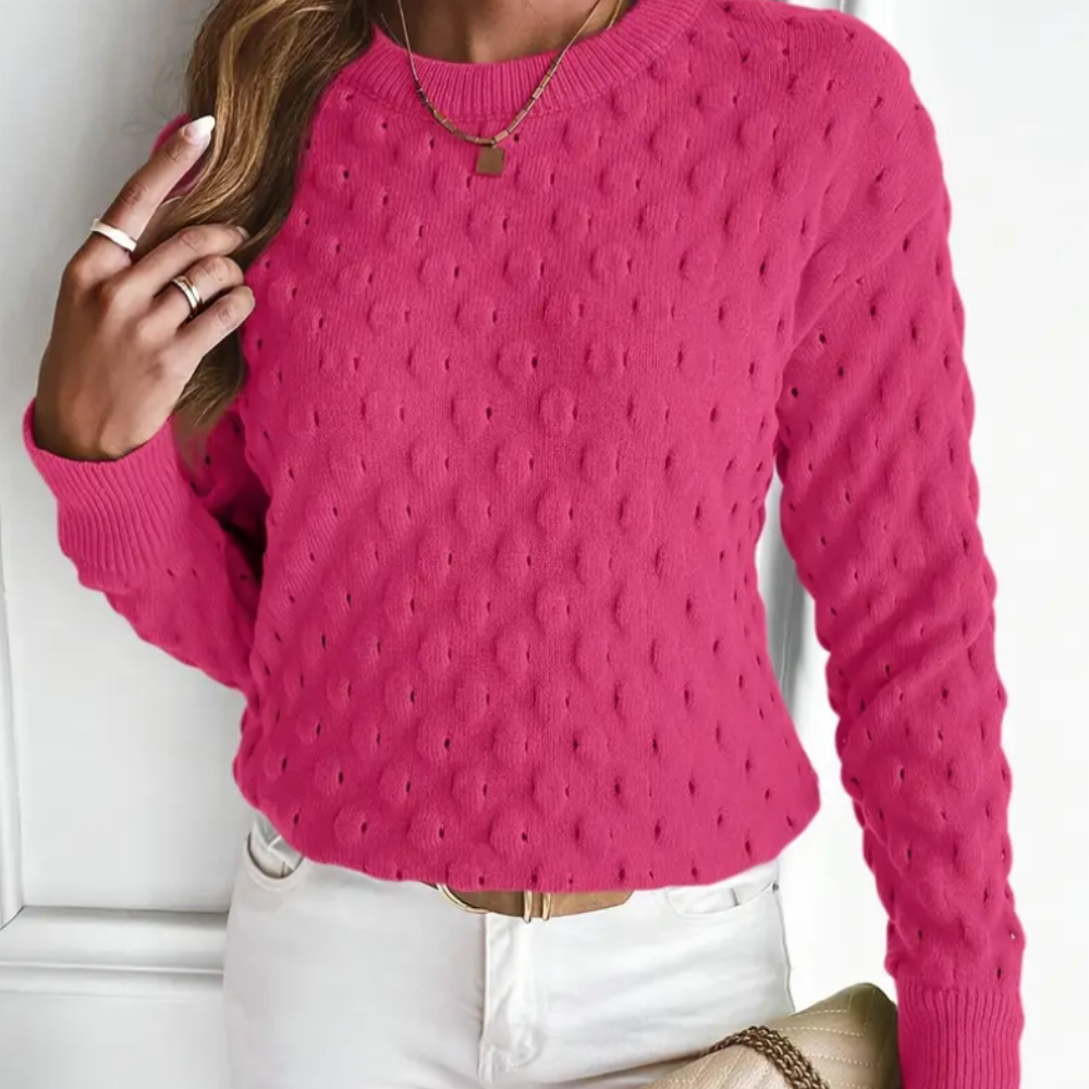 Camille | Pull en maille pour femme | Elegant and Chic