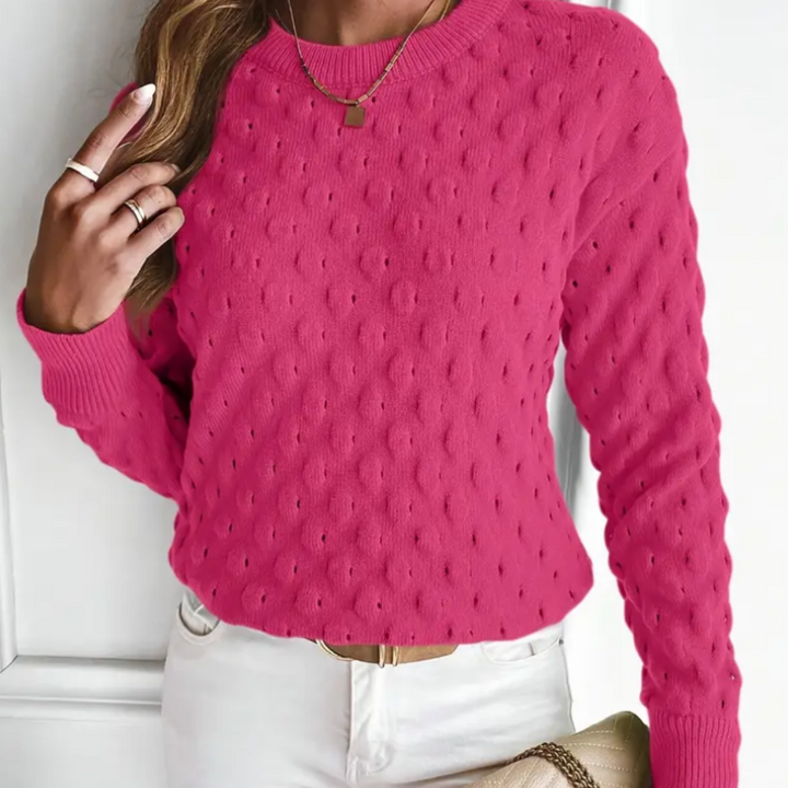 Camille | Pull en maille pour femme | Elegant and Chic