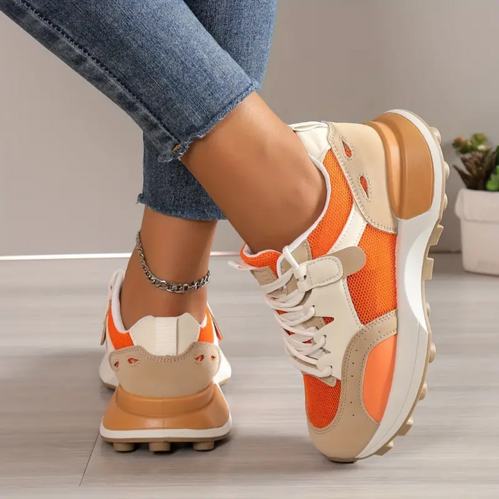 Felicia - Baskets à lacets à la mode pour femmes