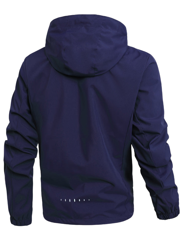 Eden | Veste Softshell pour hommes avec protection coupe-vent