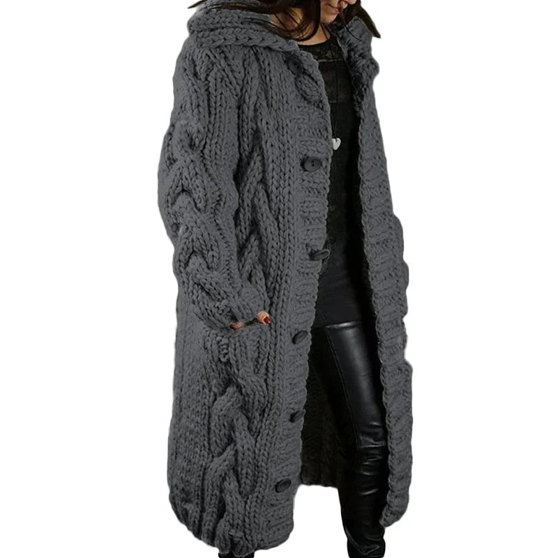 Estella - Cardigan de luxe tricoté pour femmes, pour la chaleur et le style