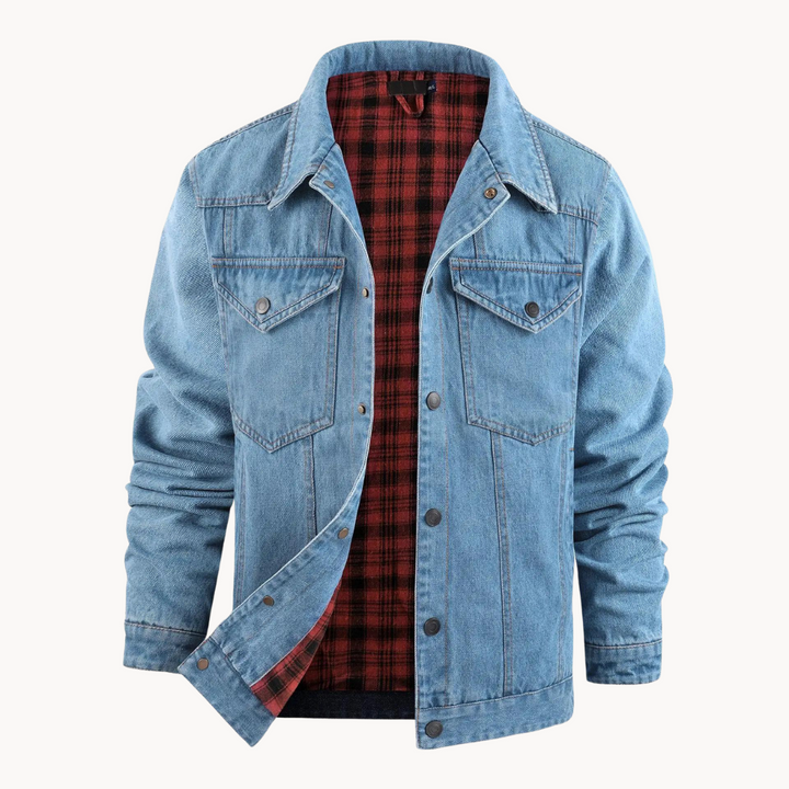 Atlas | Veste de chemise en flanelle douillette avec doublure