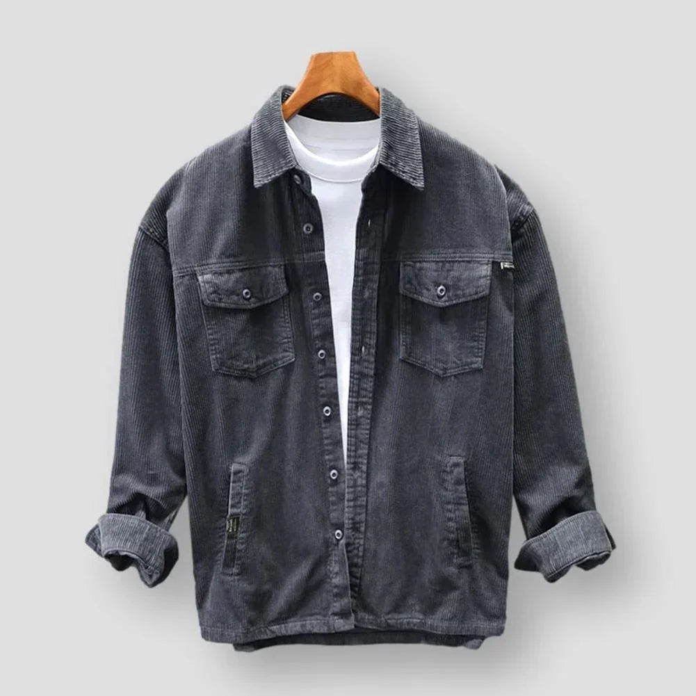 Archille | Veste élégante et décontractée pour hommes avec poches spacieuses