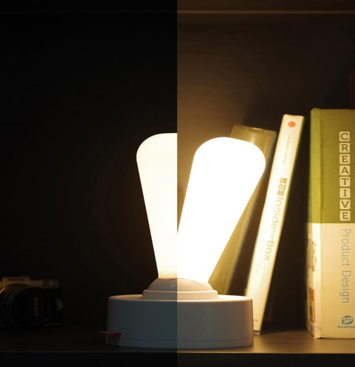 Lampe à poser vintage avec interrupteur à levier pratique