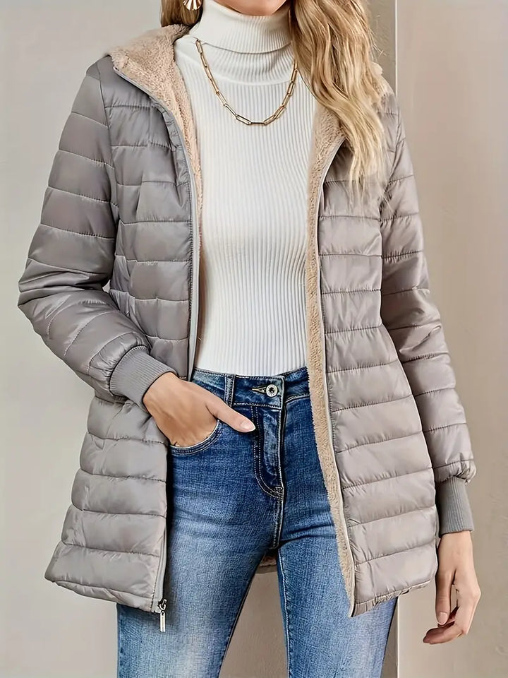 JESSTA - Veste matelassée chic et douillette pour un confort ultime
