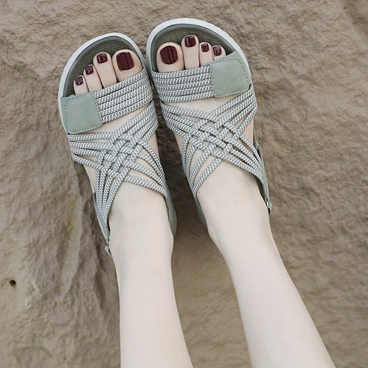 LD | Sandales Orthopédiques Confort – Style Chic et Soutien Optimal