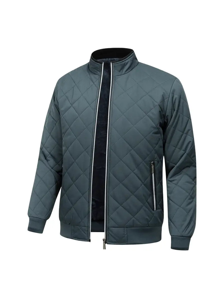 Gino | Stylish Quilted Bomber Jacket
