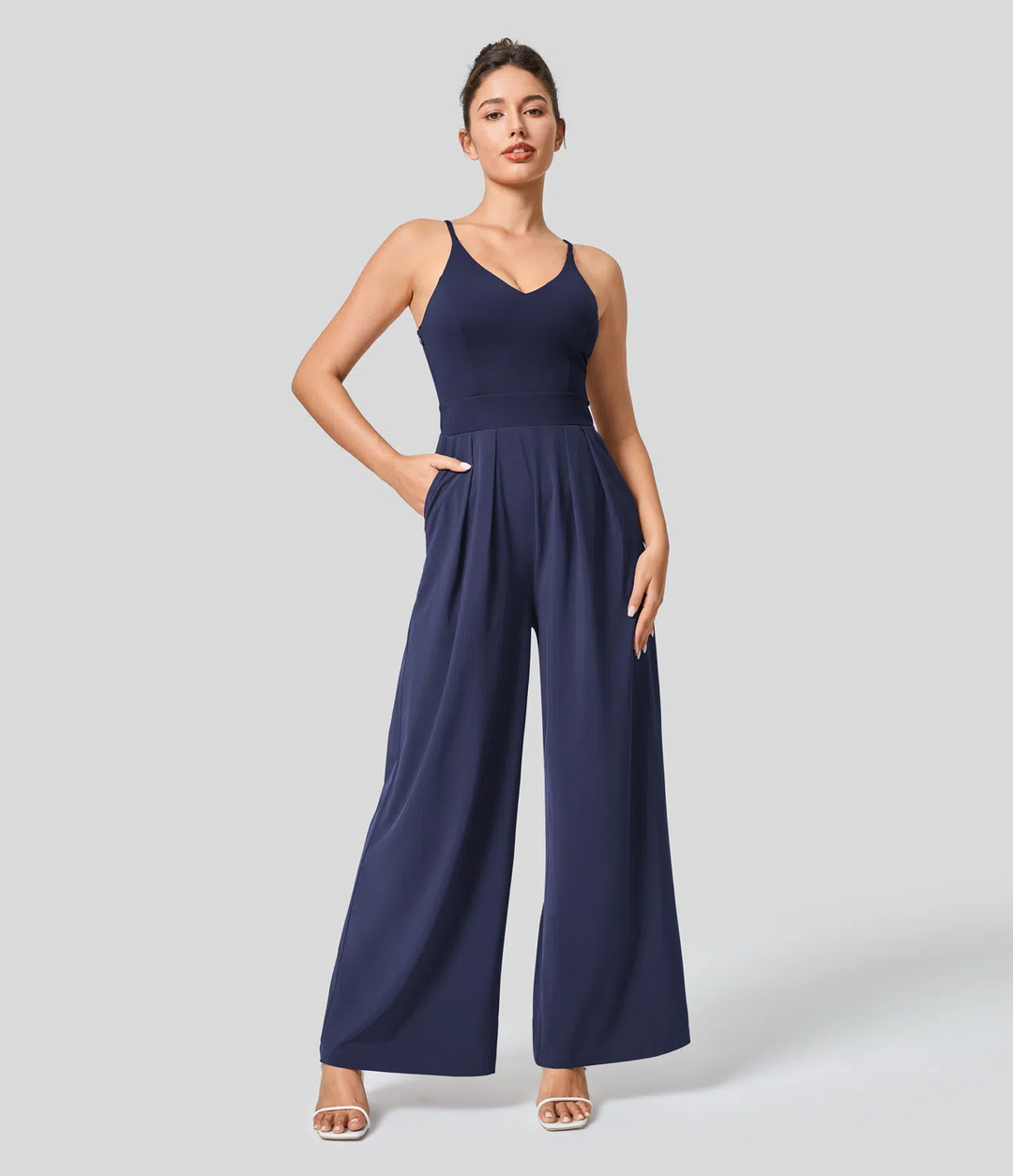 Combinaison élégante sans dos pour femme - BOBO Collection