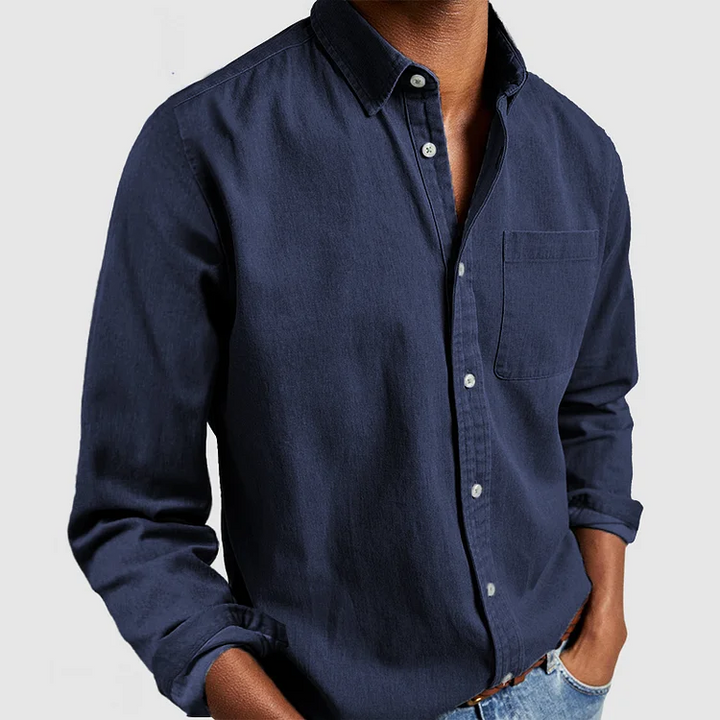 Quincy™ – Chemise Casual Premium pour Homme