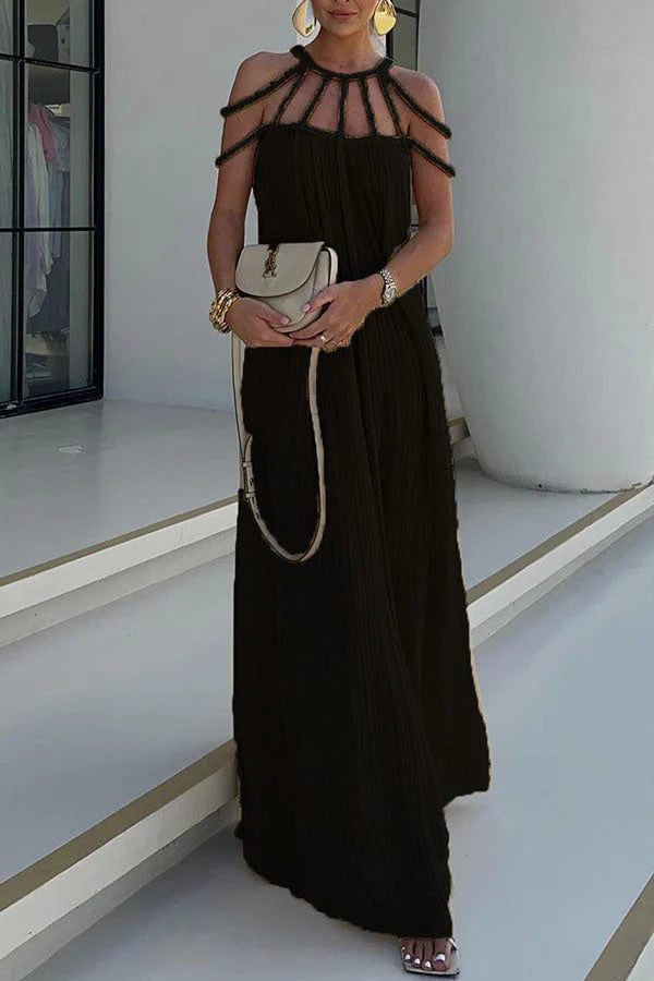 Joe | Robe longue stylisée pour femmes