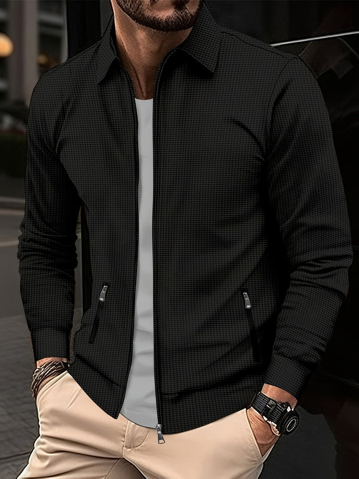 Eden | Veste zippée tendance avec col stylé