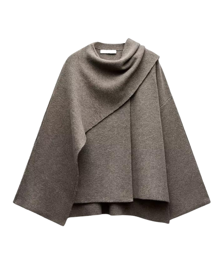 LIFIA - Manteau cape virale à la pointe de la mode