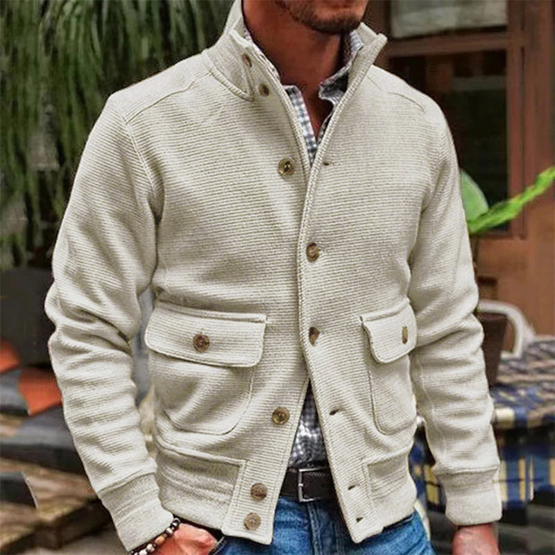 Nils - Veste tendance avec col montant élégant