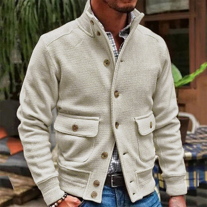 Nils - Veste tendance avec col montant élégant