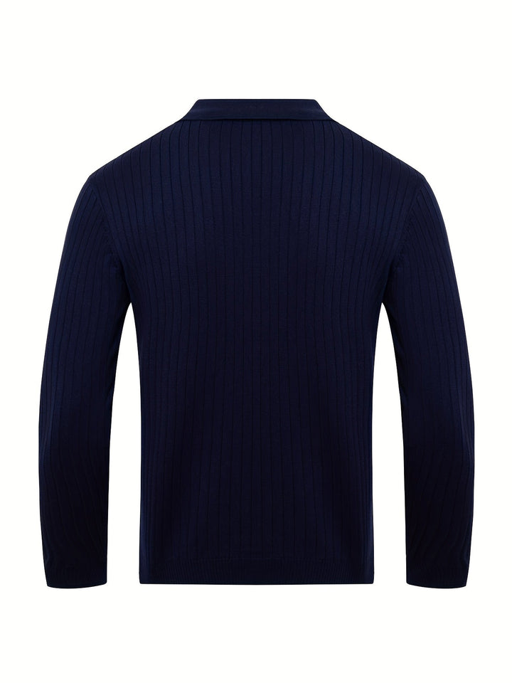 Mauro | Polo à manches longues pour un look tendance