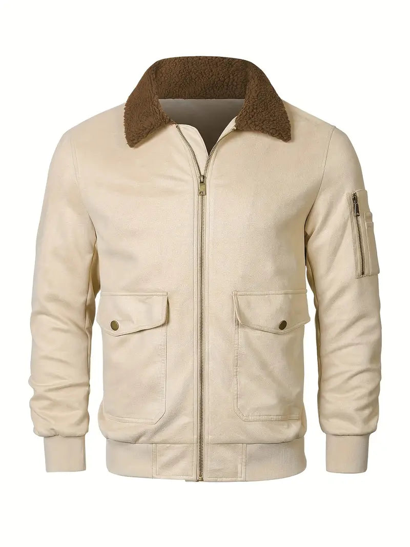 Eden | Veste bombardier d'inspiration vintage