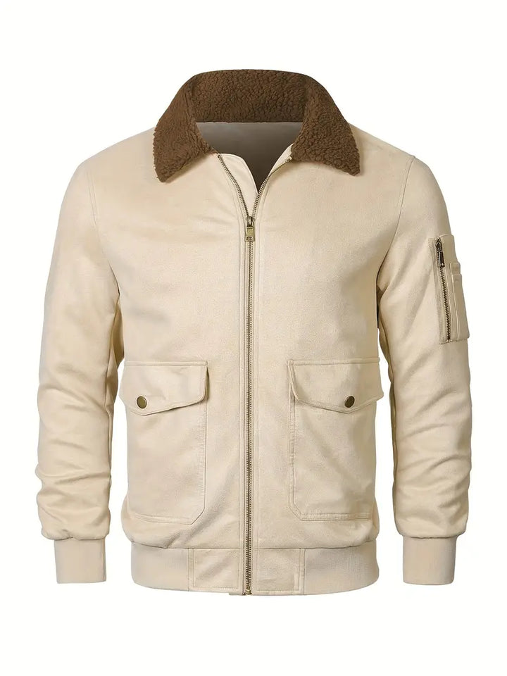 Eden | Veste bombardier d'inspiration vintage