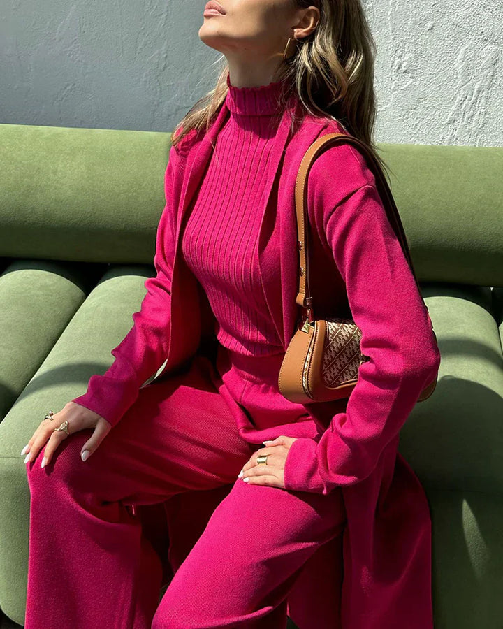 Saira | Trendy 3 Pieces Casual Set for Women