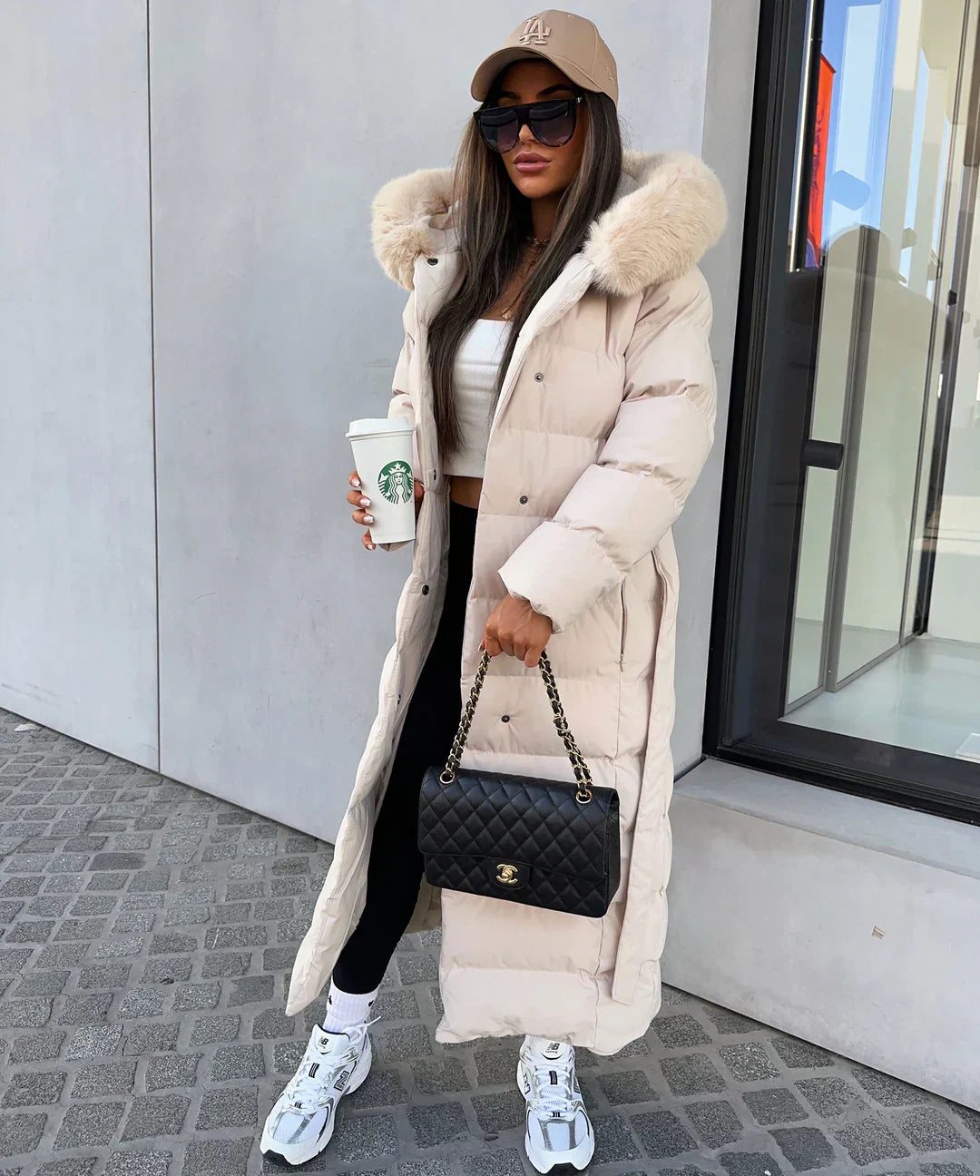 ALMEERIA - Veste d'hiver douillette pour une chaleur et un style ultimes