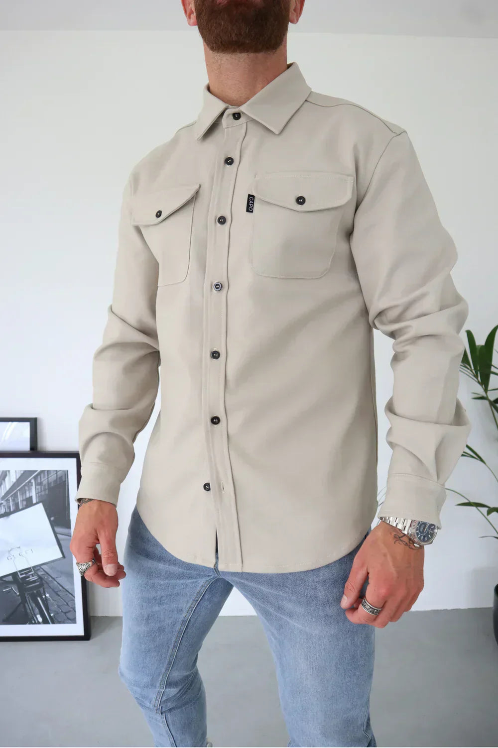 Klaus | Chemise de survêtement élégante et raffinée
