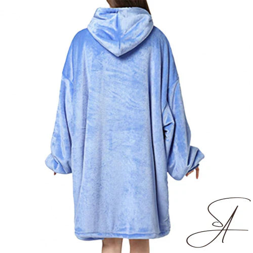 Frances - Sweat à capuche Luxe Plüsch pour femmes
