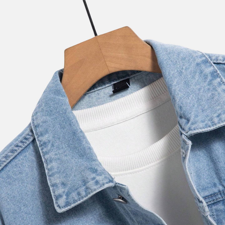 Sandro Stylish Denim Jacket