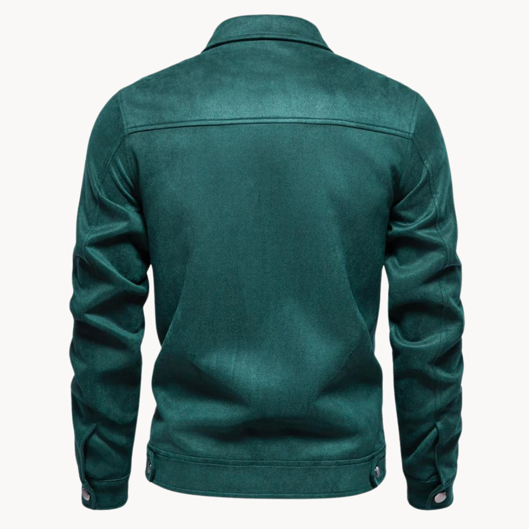 Austin | Veste en daim de luxe