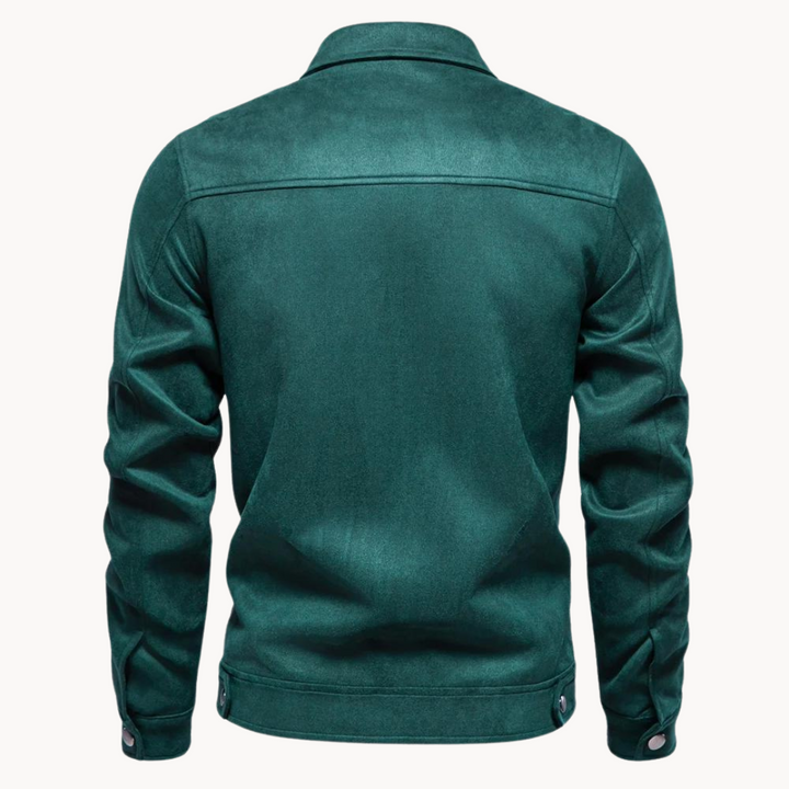 Austin | Veste en daim de luxe
