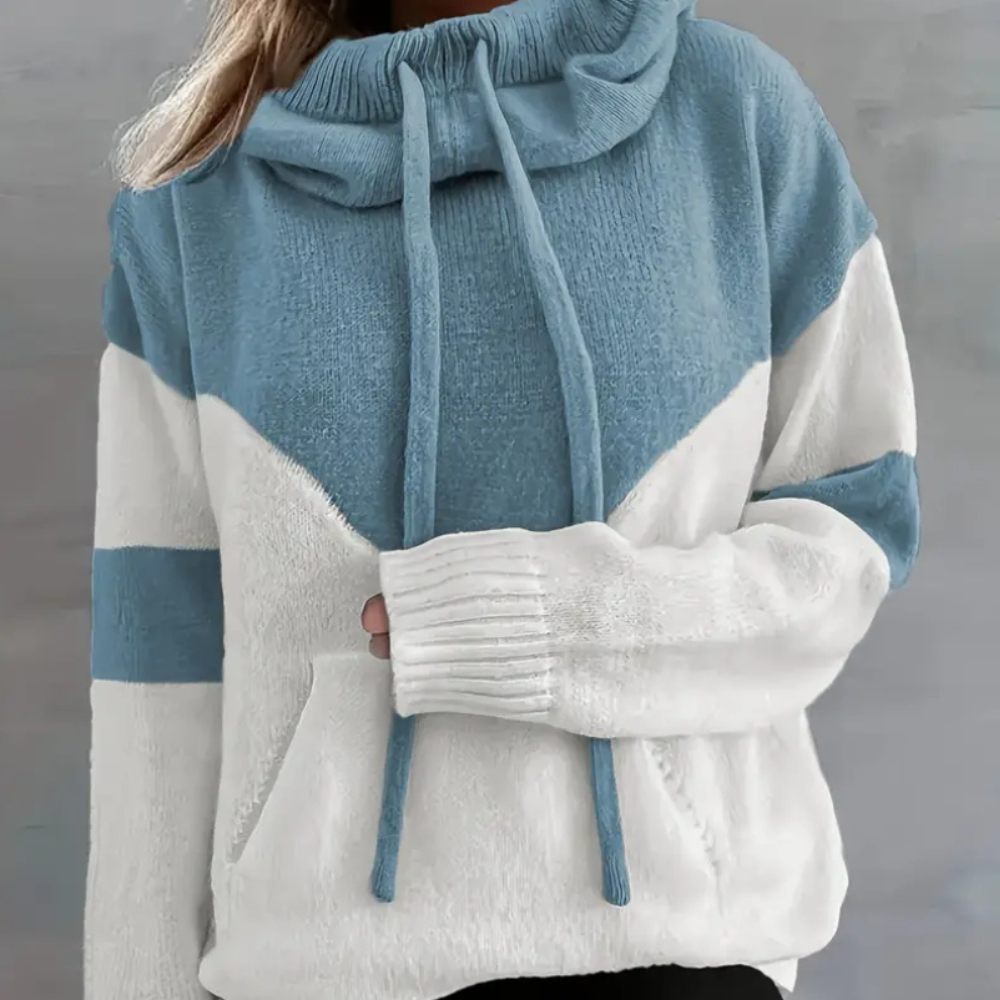 Jessica | Sweat à capuche pour femmes avec cordon de serrage | Parfait pour l'hiver