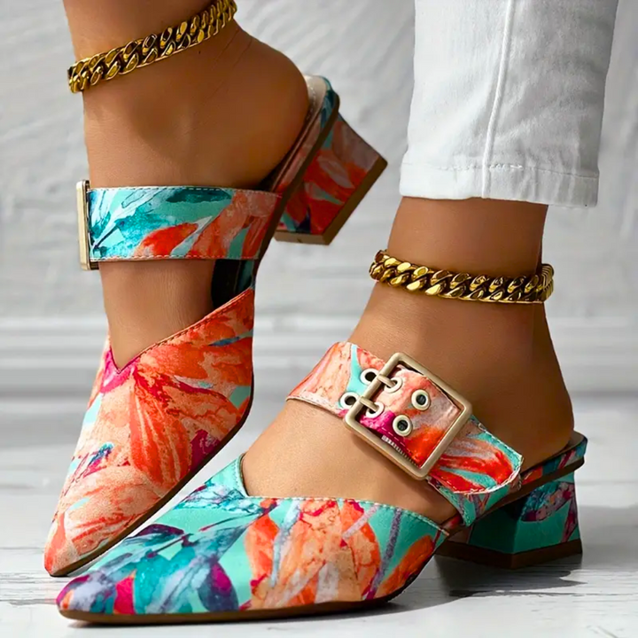 Klaartje - Radiant Colourful Talons pour femmes