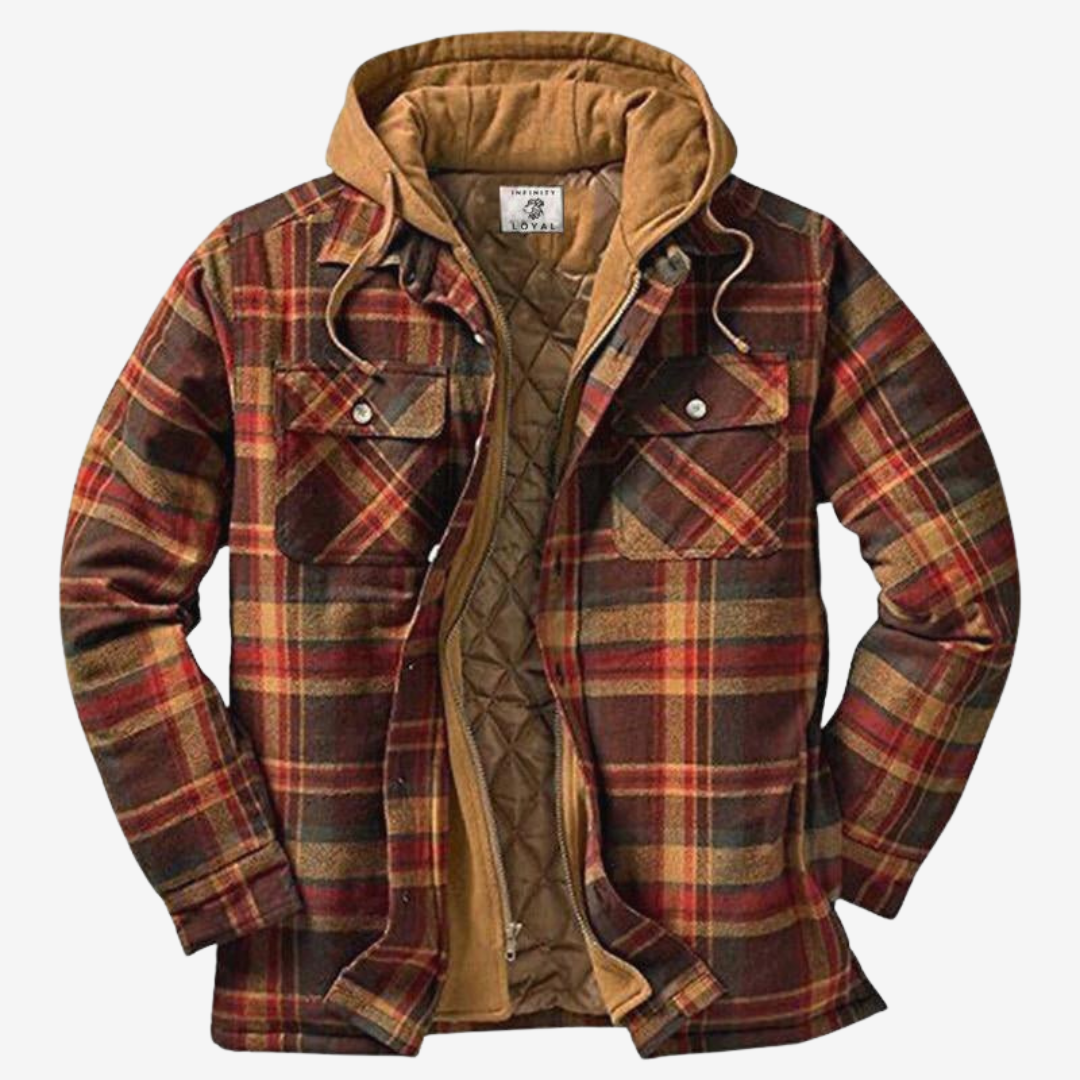 Lowell™ – Veste en Flanelle Douce et Confortable