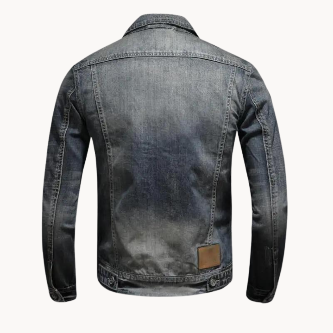 Orson | Veste en jean Redwood pour hommes - Élégante et durable