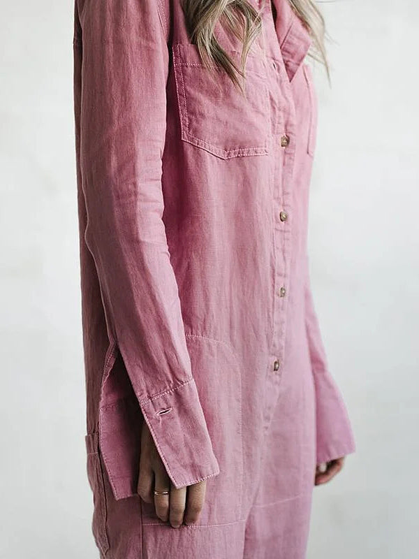 Brooklyn | Élégante combinaison à manches longues pour femmes pour un look élégant