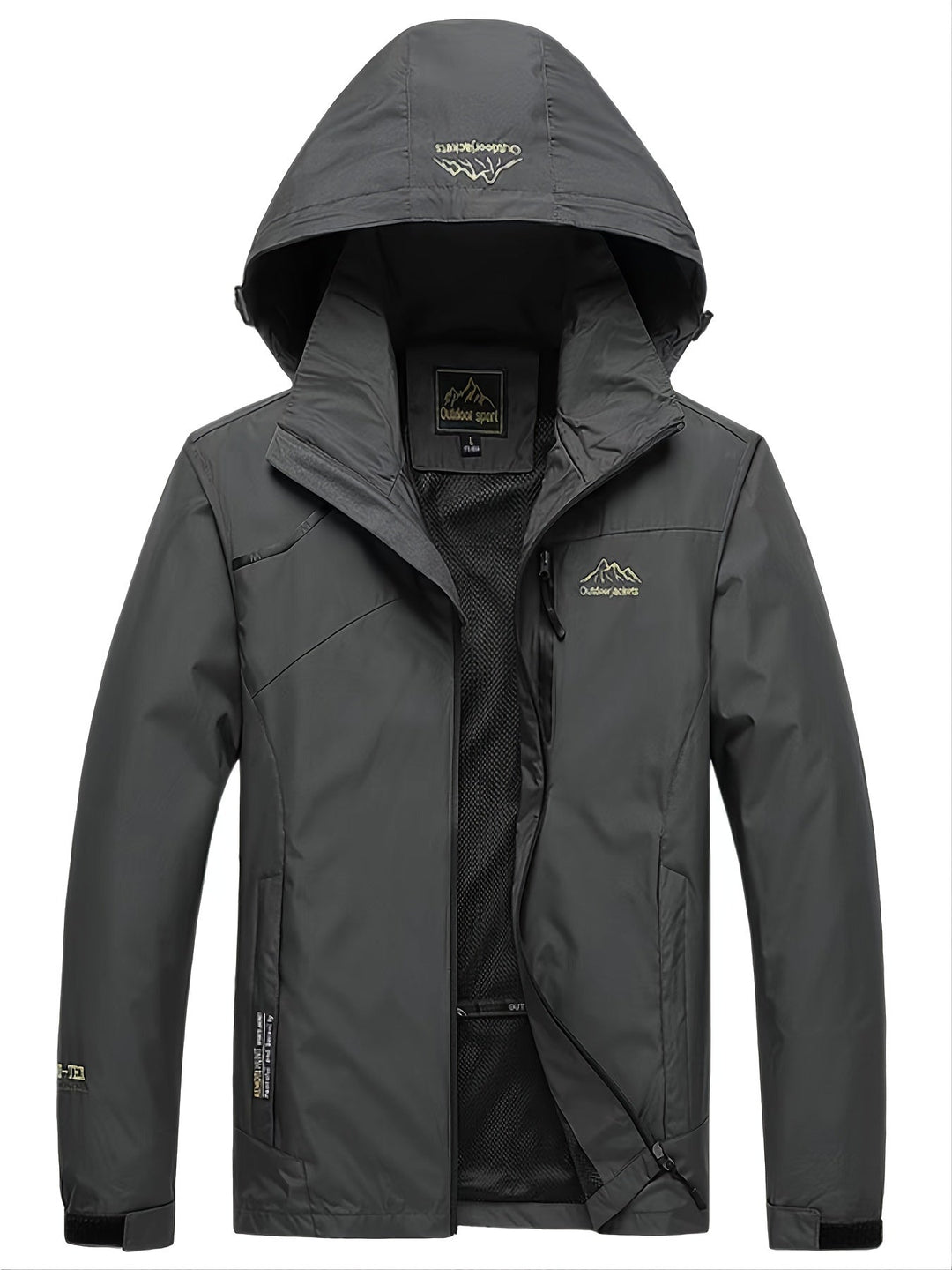 Eden | Trendy Waterproof Softshell Jacket for Men