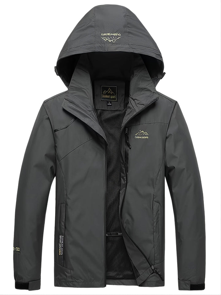Eden | Trendy Waterproof Softshell Jacket for Men