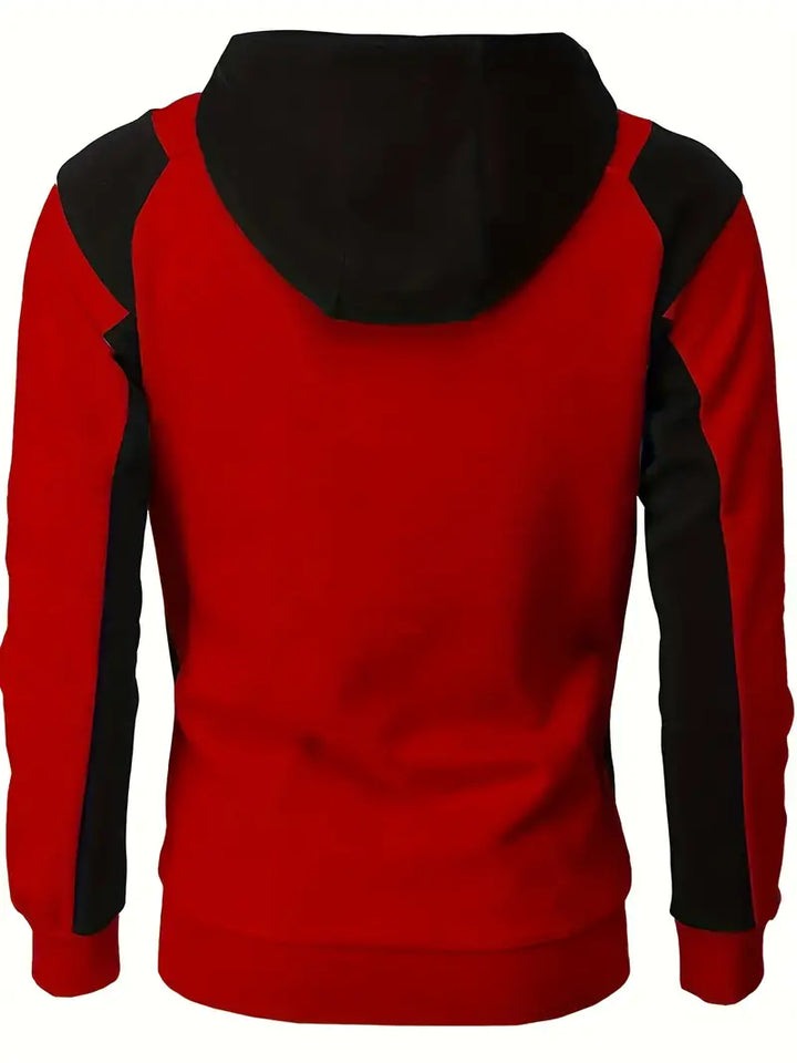 Bradley | Stylish Long Sleeve Hoodie (sweat à capuche à manches longues)