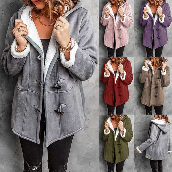 Jil | Manteau d'hiver en peluche de luxe pour un confort absolu