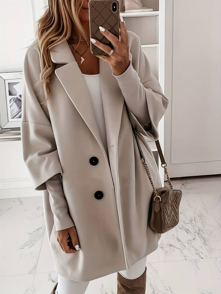 Nienke | Manteau chaud de luxe pour un look élégant
